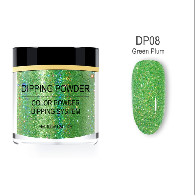 Laser glitter nail powder Laser glitter nail powder